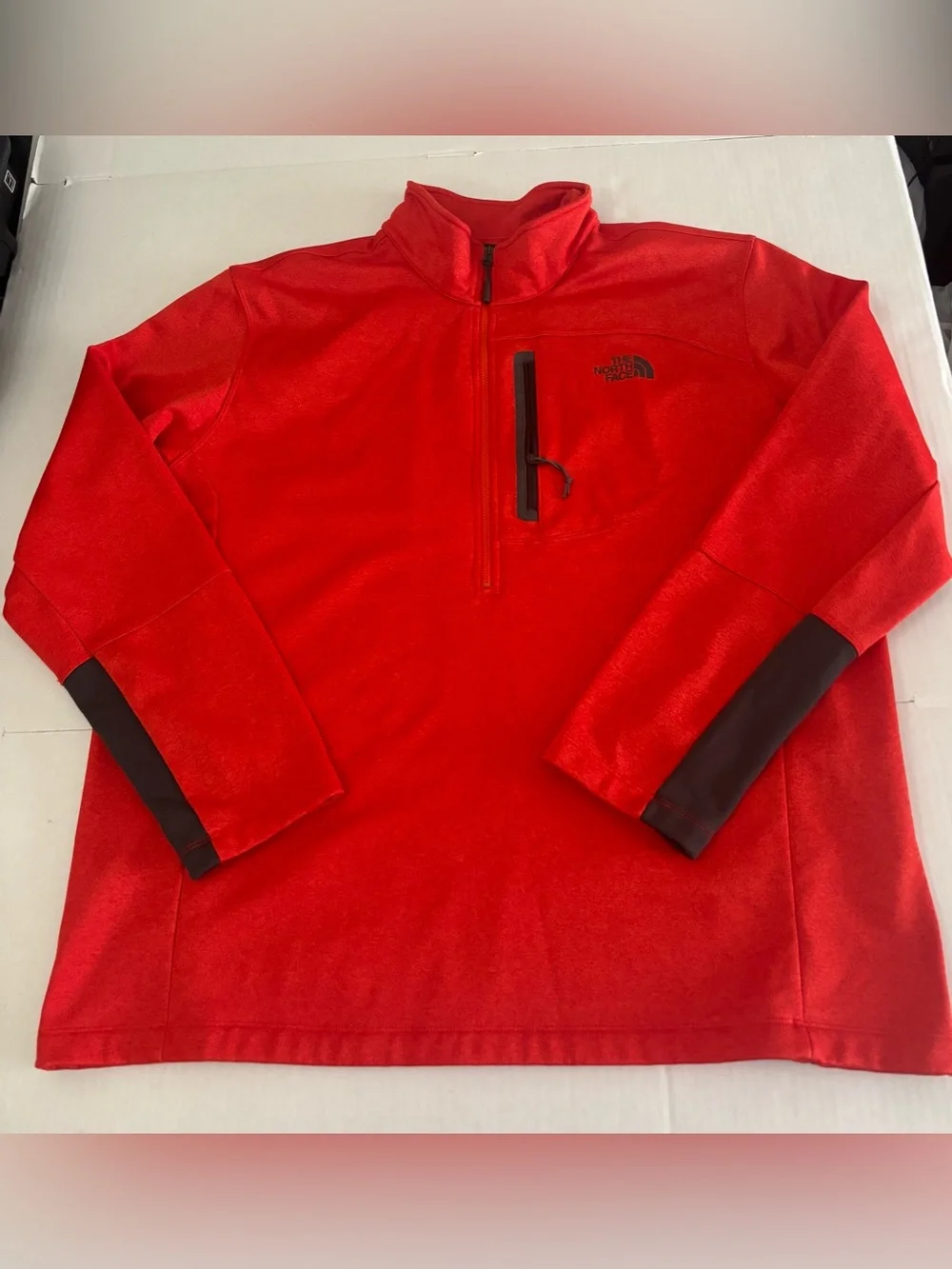 THE NORTH FACE CANYONLANDS 1/2 ZIP FLEECE MEN'S Size XXL